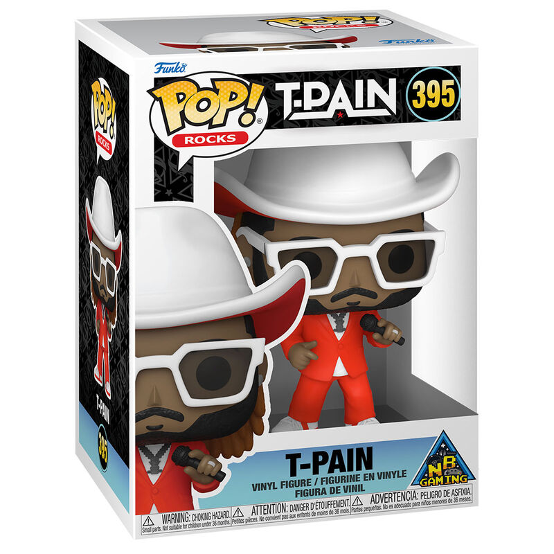 T Pain POP Figure