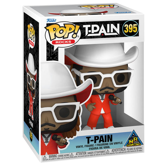 T Pain POP Figure