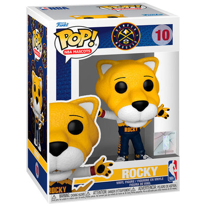 nba denver nuggets rocky pop figure