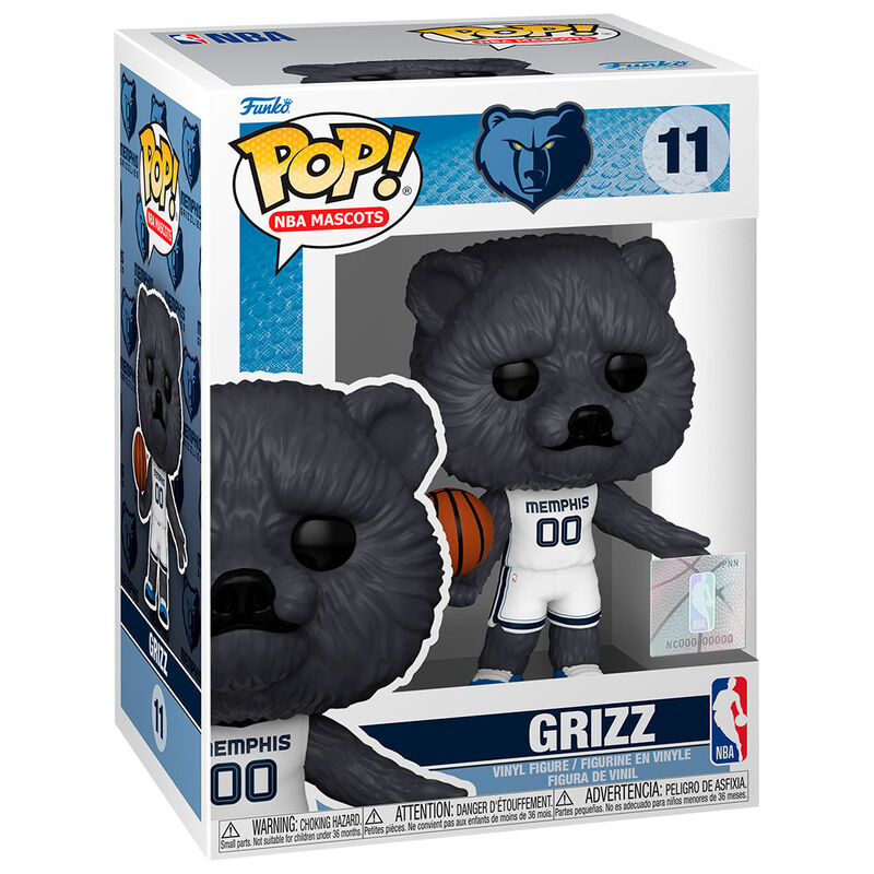 nba pop figure memphis grizz