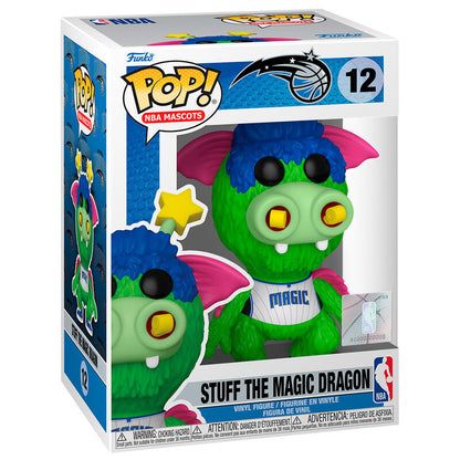 nba orlando stuff the magic dragon pop figure