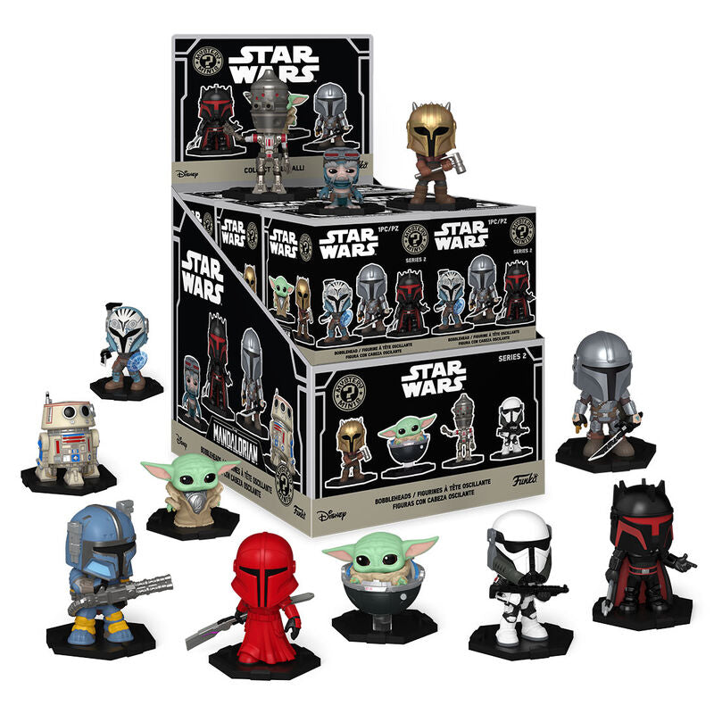 mystery minis star wars the mandalorian figure assortment