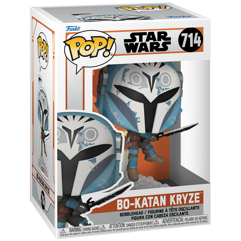 pop figure star wars the mandalorian bo katan kryze