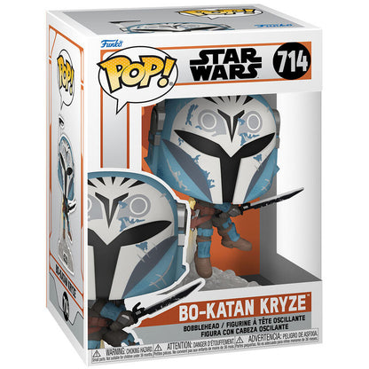 pop figure star wars the mandalorian bo katan kryze