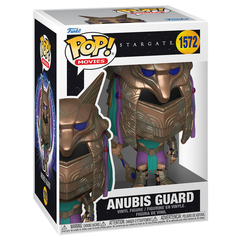 stargate anubis guard pop figure
