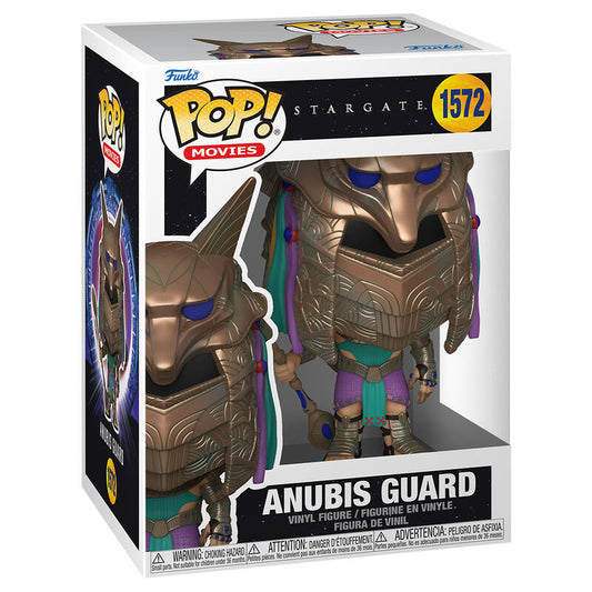 stargate anubis guard pop figure