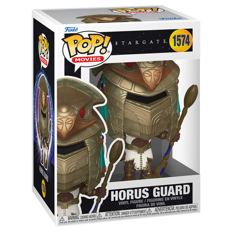 stargate horus guard pop figure