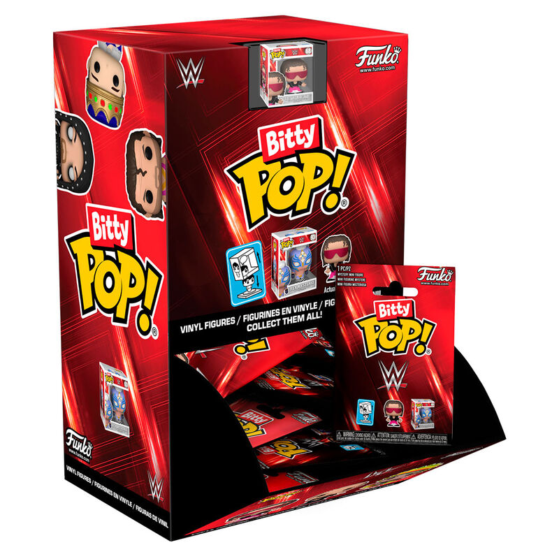 bitty pop wwe figure assortment
