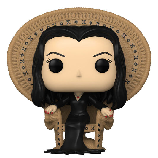 deluxe pop figure the addams family morticia addams