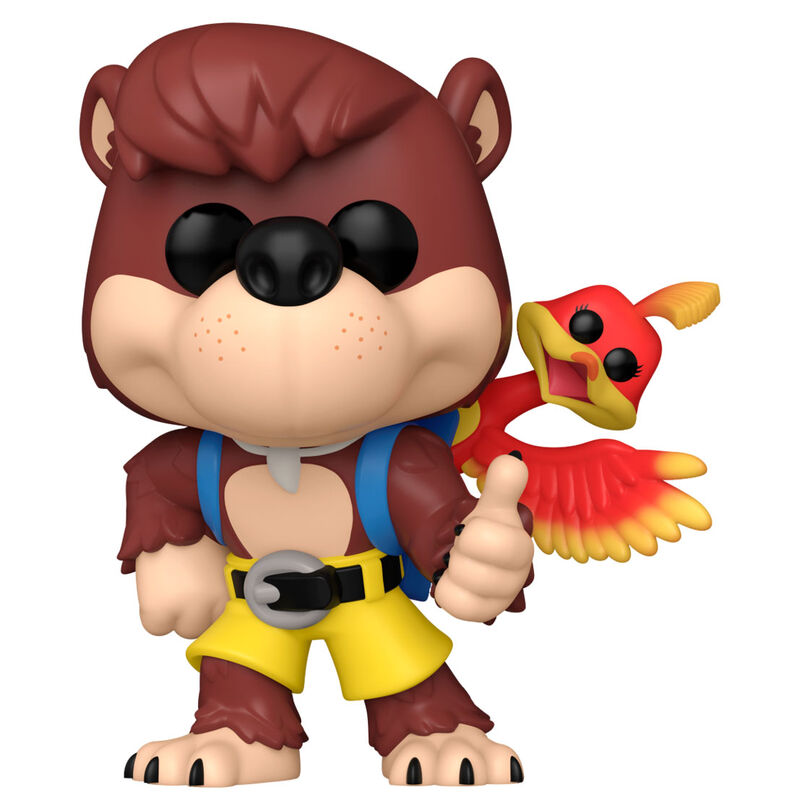pop figure banjo  kazooie