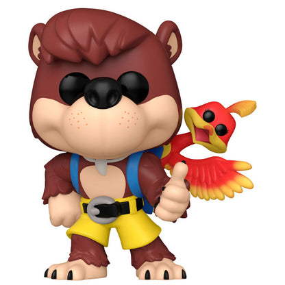 pop figure banjo  kazooie