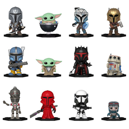Surtido de figuras Mystery Minis de Star Wars: The Mandalorian