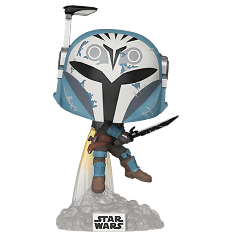 POP Figure Star Wars The Mandalorian Bo Katan Kryze