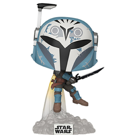 POP Figure Star Wars The Mandalorian Bo Katan Kryze