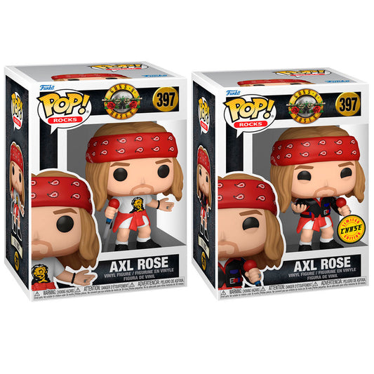 pop figure guns n roses axl rose 5  1 chase