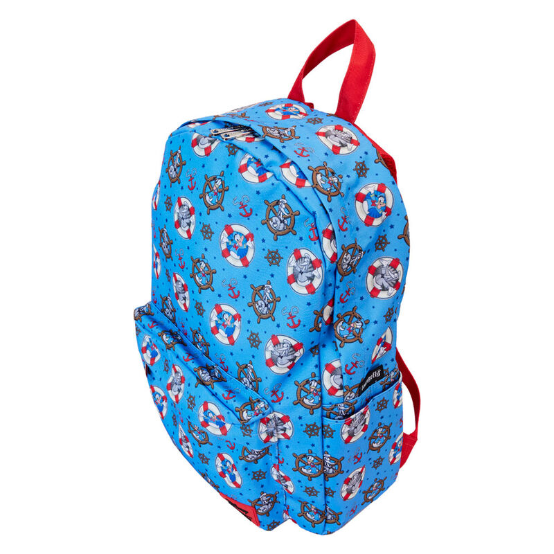 Zaino in nylon 90° anniversario Paperino Disney Loungefly 43 cm