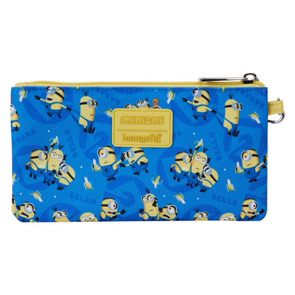 Minions Despicable Me nylon wallet by Loungefly