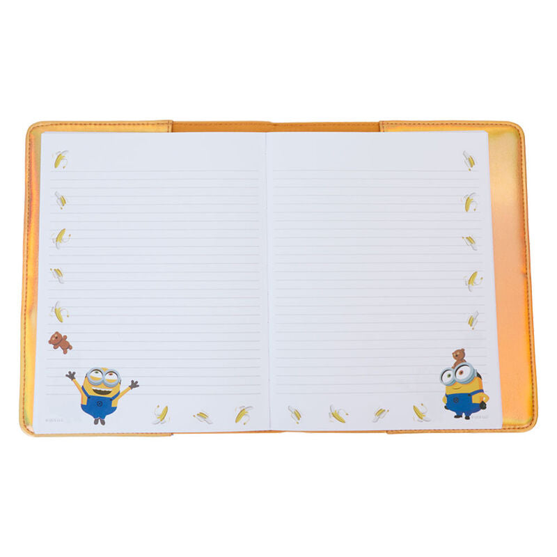 Bob Minions Gru Despicable Me Loungefly Notebook