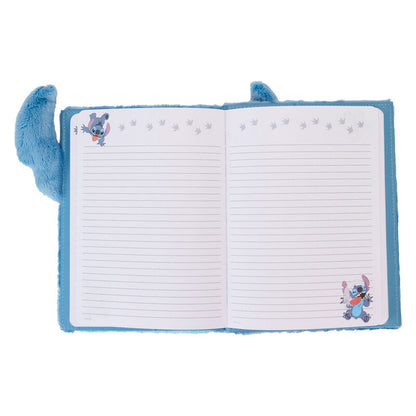 Quaderno in peluche Stitch di Disney Loungefly