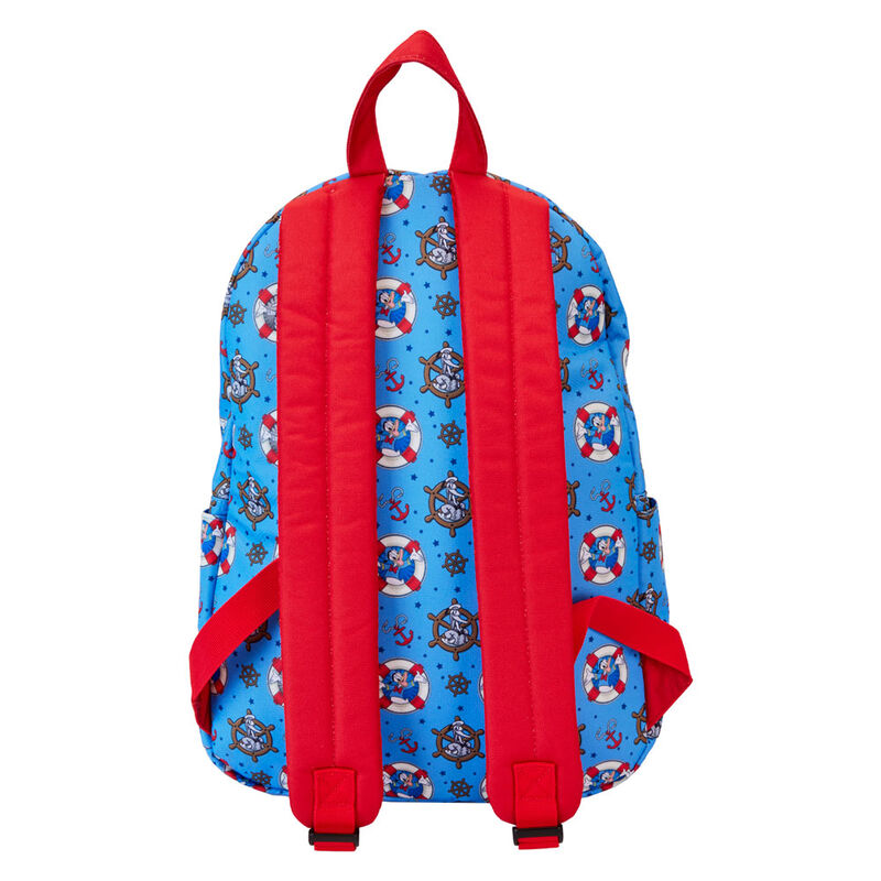 Zaino in nylon 90° anniversario Paperino Disney Loungefly 43 cm