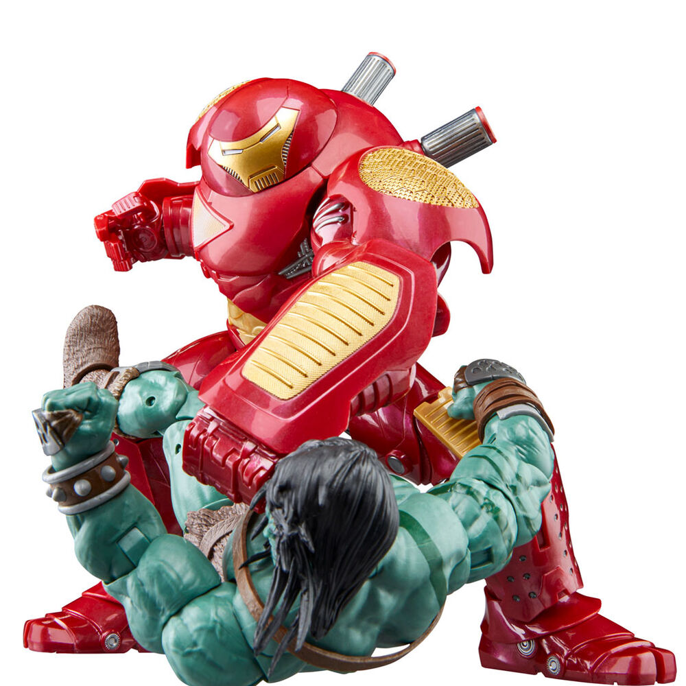Hulkbuster świętuje 85 lat Figurka Marvela 15 cm