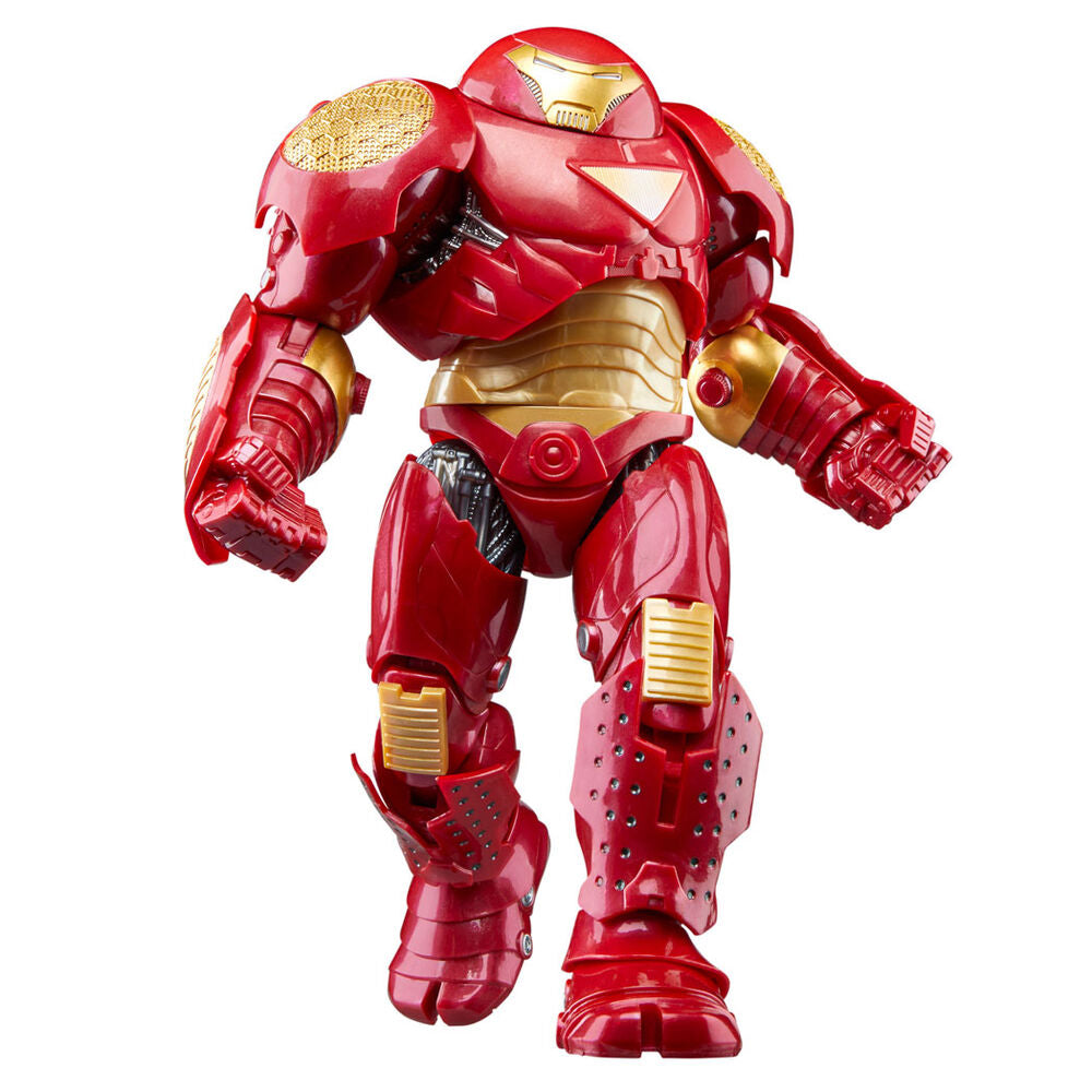 hulkbuster celebrating 85 years marvel figure 15cm