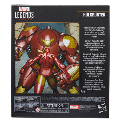 Hulkbuster świętuje 85 lat Figurka Marvela 15 cm