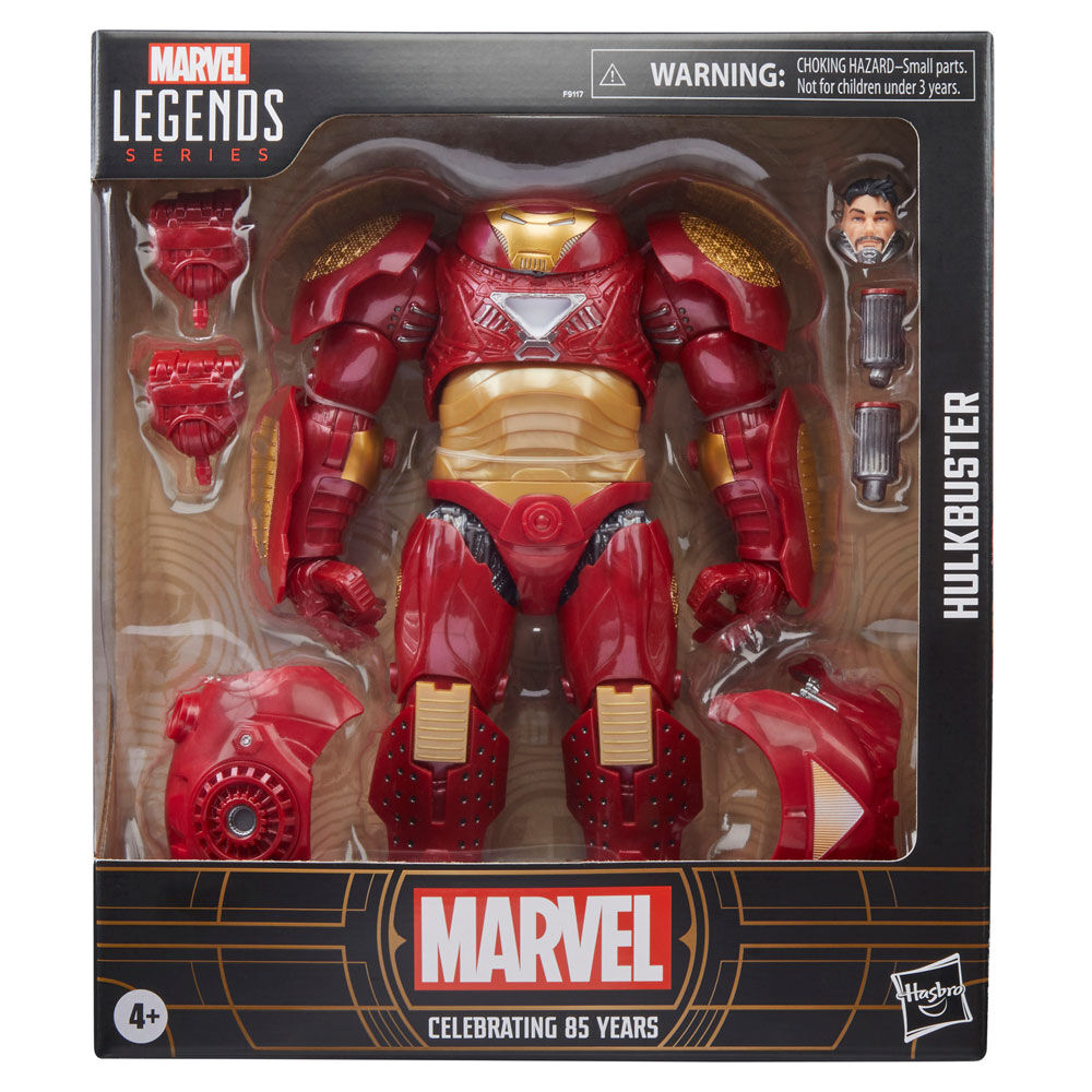 Hulkbuster świętuje 85 lat Figurka Marvela 15 cm