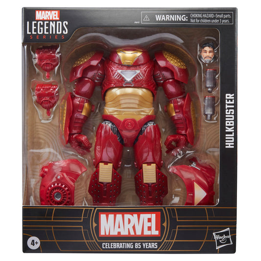 Hulkbuster świętuje 85 lat Figurka Marvela 15 cm