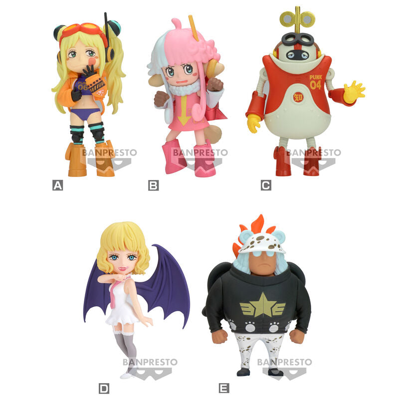 world collectable figure egghead 5 one piece 7cm