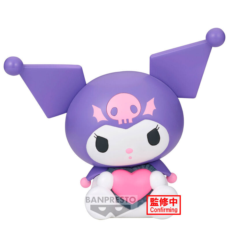 figure kuromi softmates sanrio characters 14cm