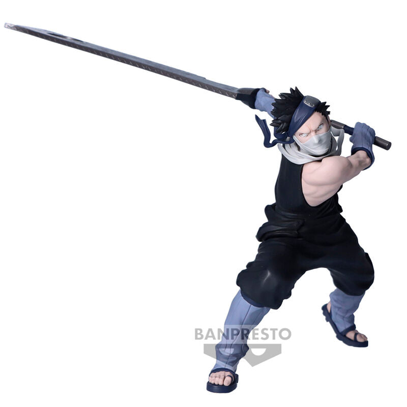figure momochi zabuza vibration stars naruto shippuden 13cm