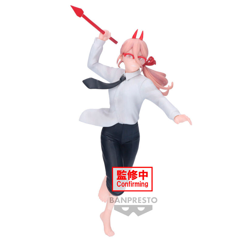 figure powers iii vibration stars chainsaw man 15cm