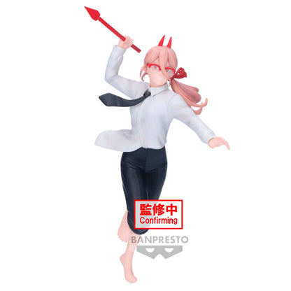 figure powers iii vibration stars chainsaw man 15cm