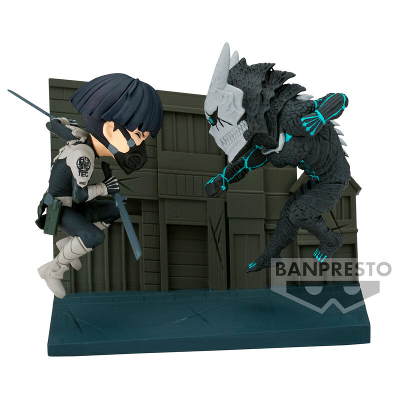 figure soshiro hoshina vs kaiju n 8 log stories kaiju no 8 8cm