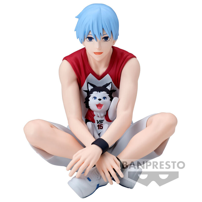 figure tetsuya kuroko & tetsuya the movie last game kurokos basketball 12cm