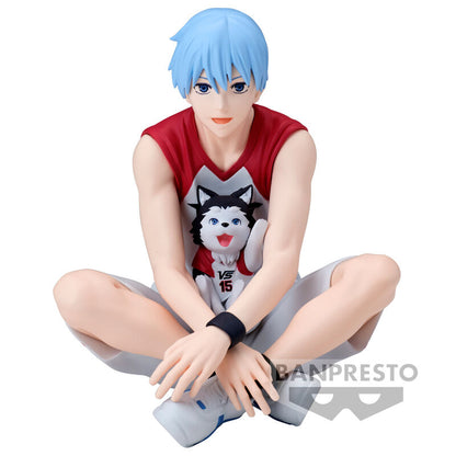 figure tetsuya kuroko & tetsuya the movie last game kurokos basketball 12cm