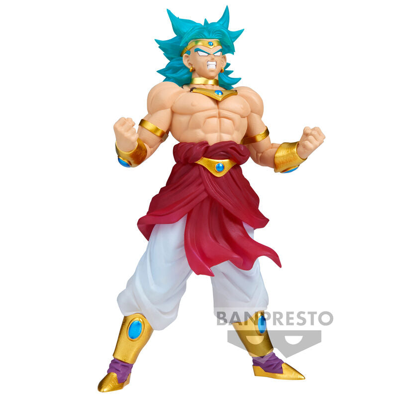 broly creaise super saiyan dragon ball z figure 17cm