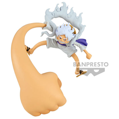 figure monkey d luffy gear 5 one piece 12cm