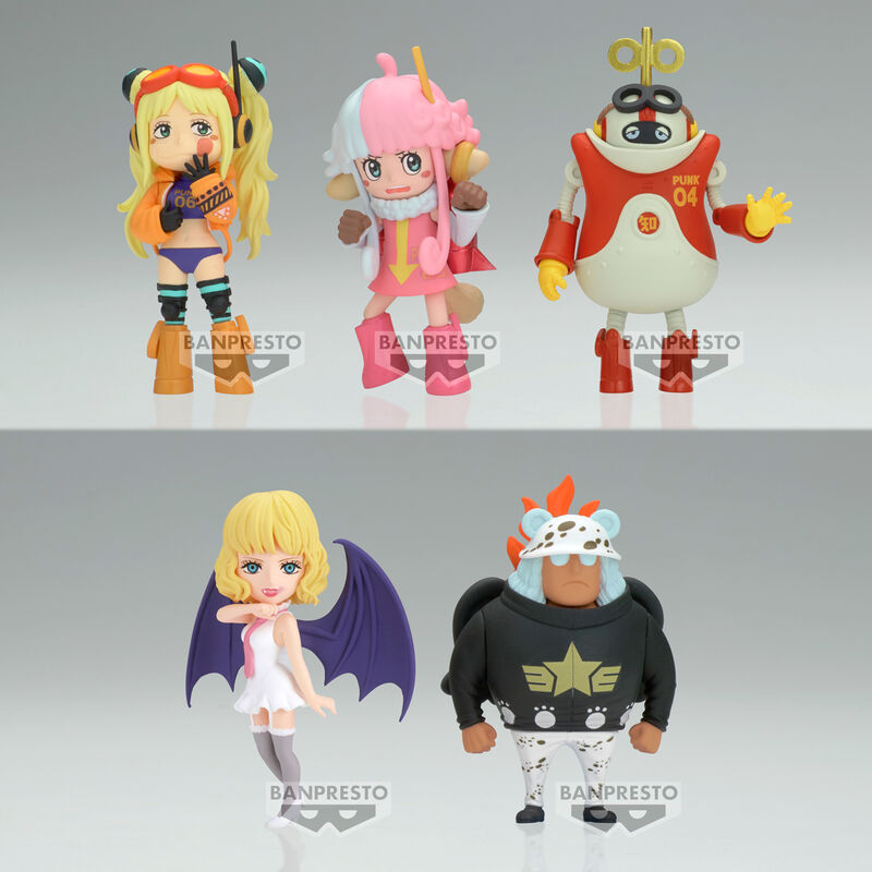 kolekcjonerska figurka Egghead 5 One Piece 7cm