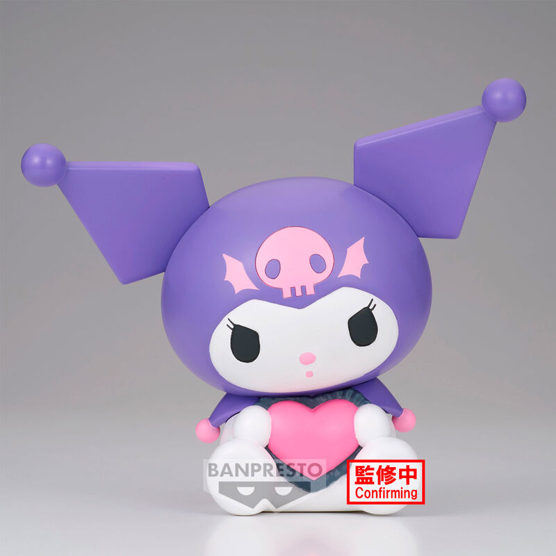 Figurine Kuromi Softmates Sanrio Characters 14cm