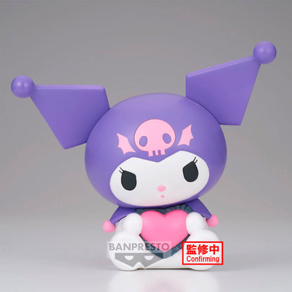 Figurine Kuromi Softmates Sanrio Characters 14cm