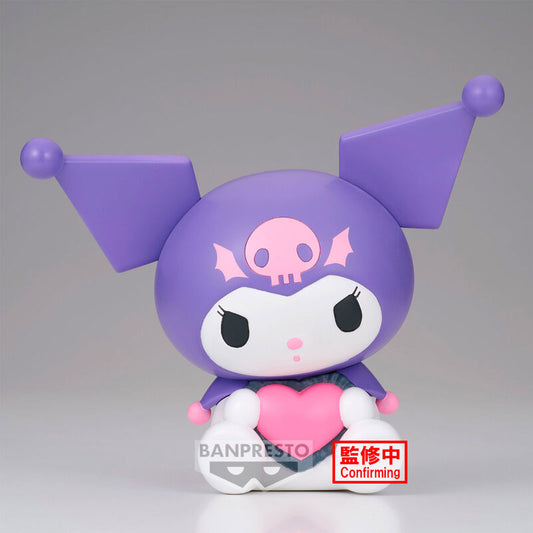 Figurine Kuromi Softmates Sanrio Characters 14cm
