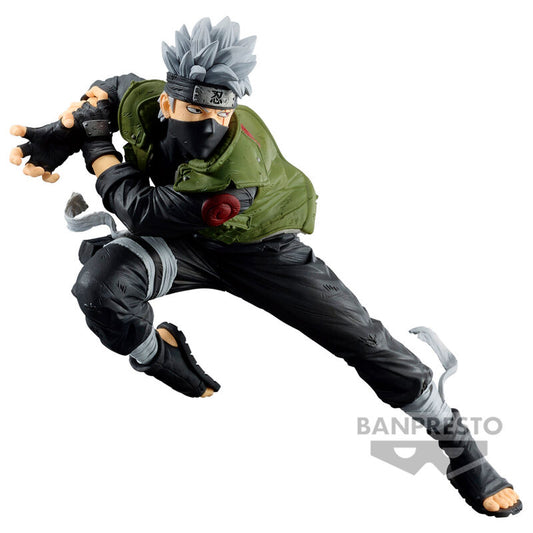 Figurka Hatake Kakashi Banpresto Figurka Koloseum Naruto Shippuden 13cm