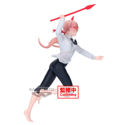 Action figure Powers III Vibration Stars Chainsaw Man 15cm