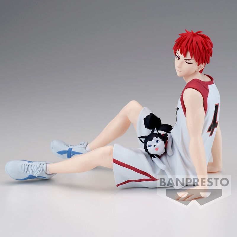 Figura Seijuro Akashi & Tetsuya The Movie Last Game Kurokos Basket 10cm