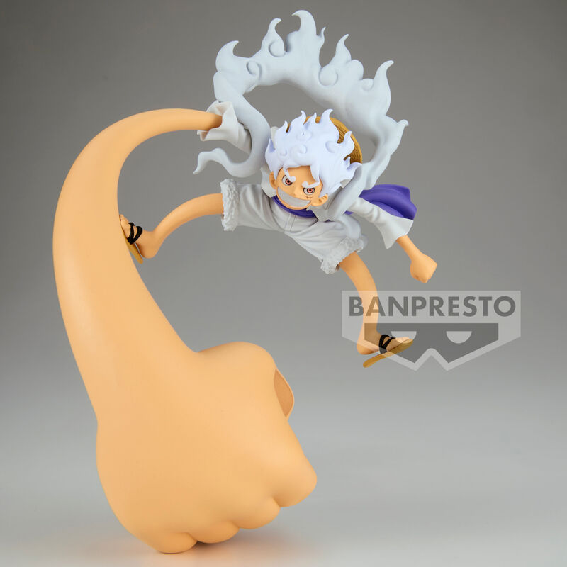 Figurka Monkey D Luffy Gear 5 One Piece 12cm