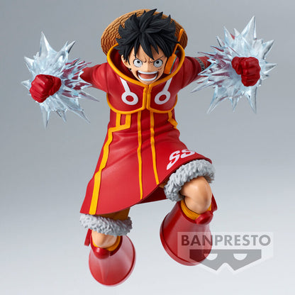 Figure Monkey D Luffy Battle Record One Piece 14cm
