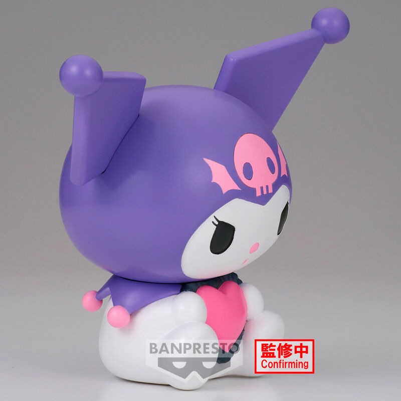 Figurine Kuromi Softmates Sanrio Characters 14cm