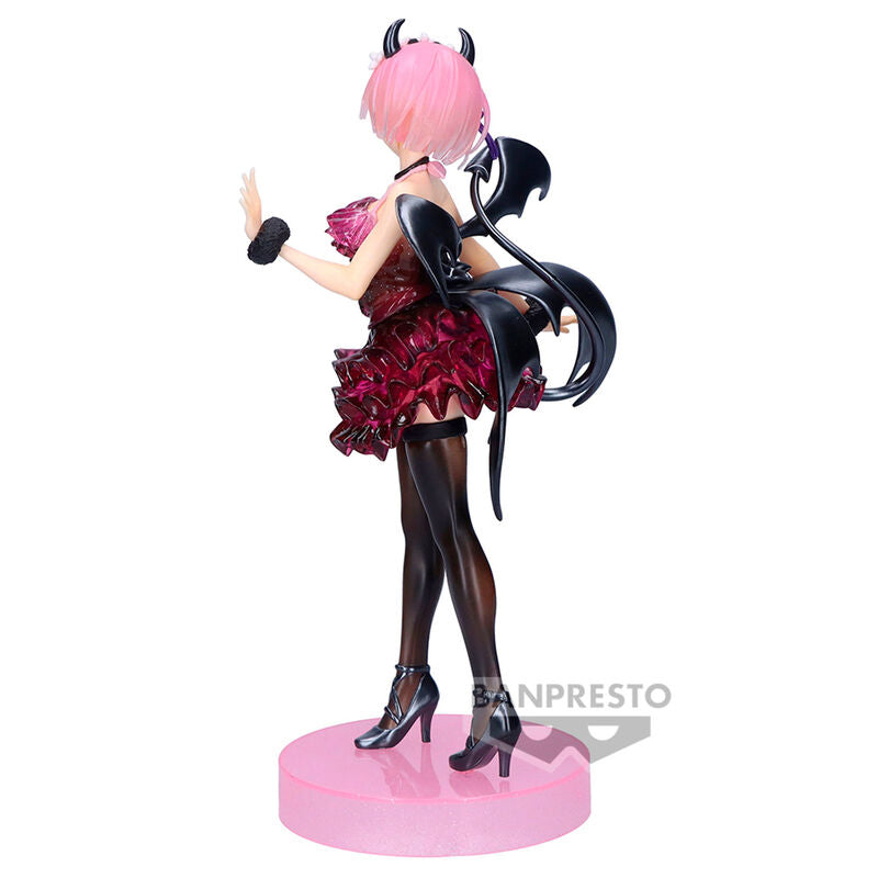 Figure Ram Clear & Dressy Re:Zero Starting Life in Another World 22cm
